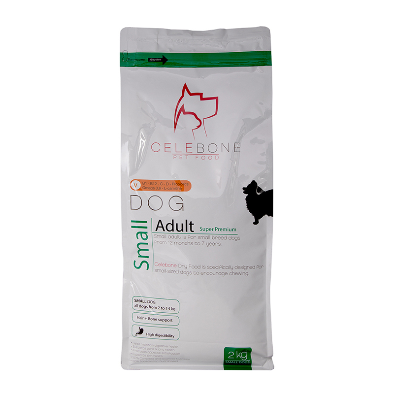 غذای خشک سگ بالغ سلبن مدل نژاد کوچک وزن 2 کیلوگرم