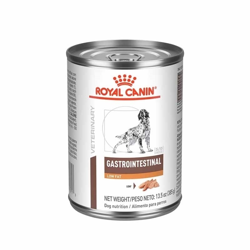 کنسرو درمانی سگ مخصوص دستگاه گوارش رویال کنین با چربی کم وزن 400 گرم